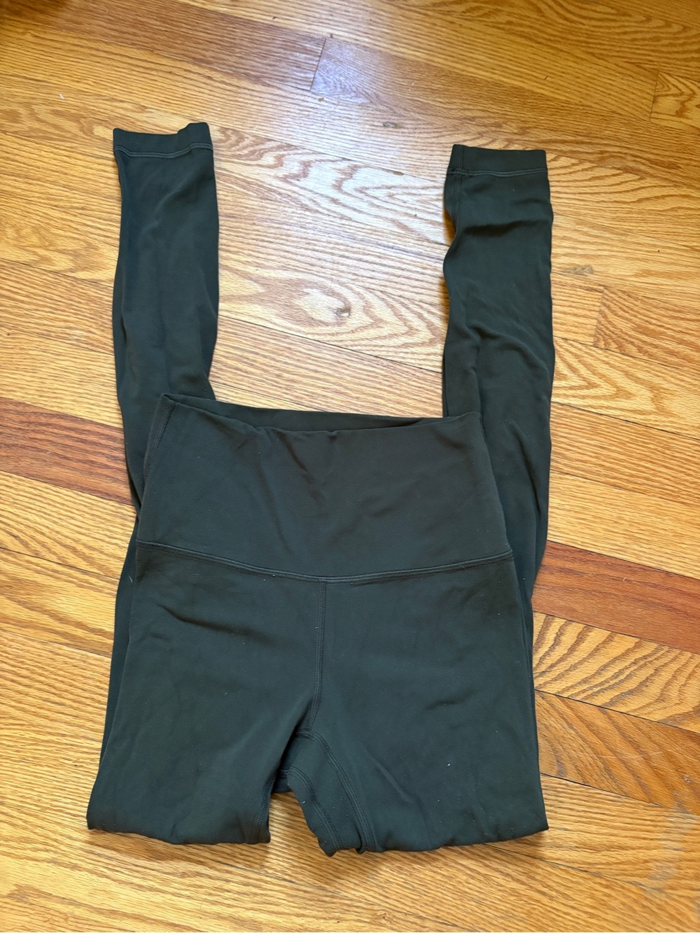 Olive Green Lululemon Align Leggings